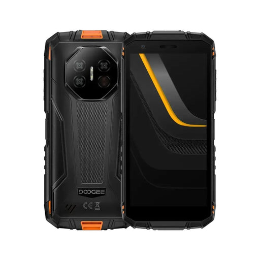 EAN 6923740275245 - Doogee Fire 3 Ultra 14 cm (5.5") SIM doble Android 15 USB Tipo C 6 GB 256 GB 8350 mAh Negro, Naranja imagen 1