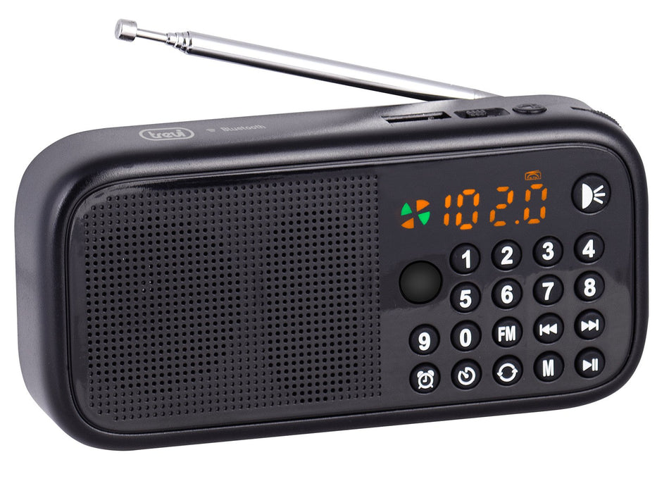 EAN 8011000040493 - Trevi DR 7F40 BT Portátil Negro imagen 3
