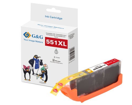 EAN 6942383156933 - G&G 14569 cartucho de tinta 1 pieza(s) Compatible Alto rendimiento (XL) Amarillo imagen 1