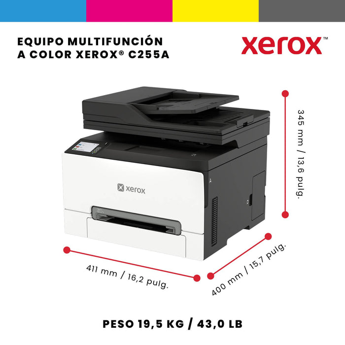 EAN 95205006537 - Xerox C255a Laser A4 2400 x 600 DPI 26 ppm Wifi imagen 22
