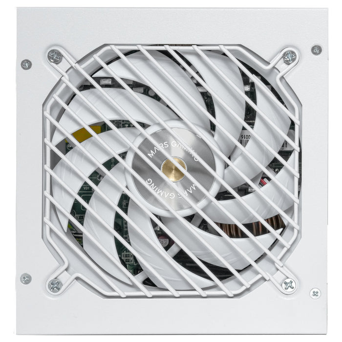 EAN 8435693113560 - Mars Gaming MPB1200PSIW unidad de fuente de alimentación 1200 W Blanco imagen 5