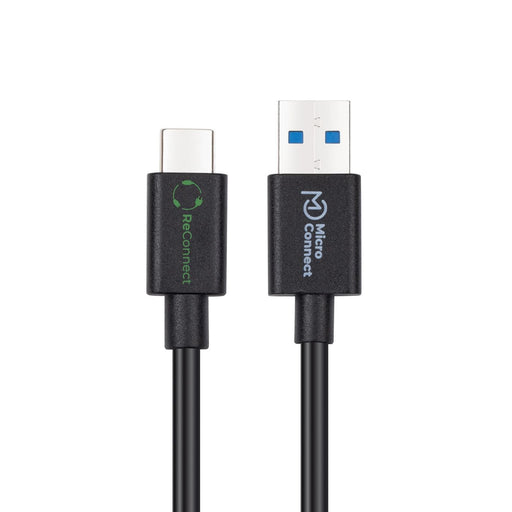 EAN 5715063596135 - Microconnect ECO-USB3.2CA05 cable USB USB 3.2 Gen 2 (3.1 Gen 2) 0,5 m USB A USB C Negro imagen 2