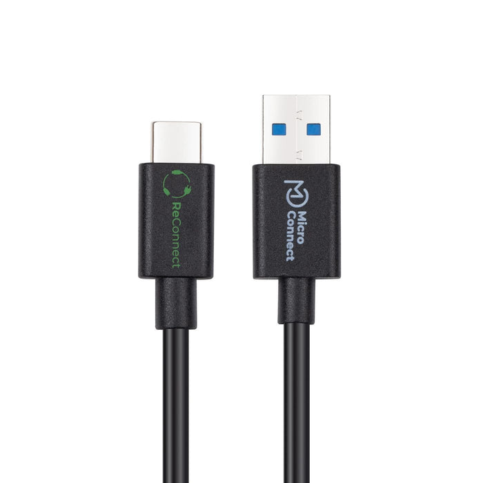 EAN 5715063597453 - Microconnect ECO-USB3.1CA2 cable USB USB 3.2 Gen 1 (3.1 Gen 1) 2 m USB C Negro imagen 2