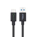 EAN 5715063596128 - Microconnect ECO-USB3.2CA1 cable USB USB 3.2 Gen 2 (3.1 Gen 2) 1 m USB A USB C Negro imagen 2