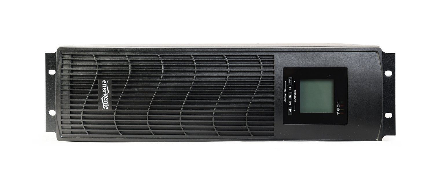 EAN 2000000776361 - Gembird EG-UPSRACK-13 sistema de alimentación ininterrumpida (UPS) Línea interactiva 3 kVA 1800 W 7 salid imagen 3