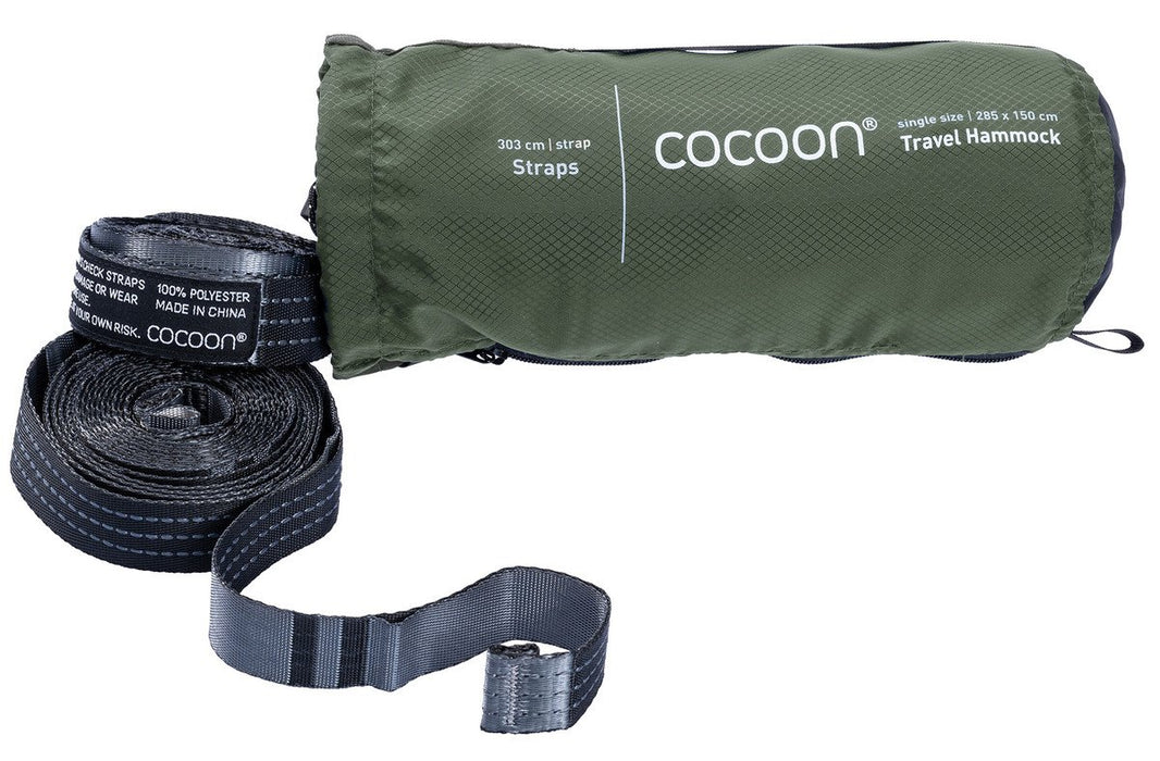 EAN 799696116392 - Cocoon HS118-SET hamaca Hamaca colgante 1 personas(s) Nylon, Poliéster Verde imagen 1