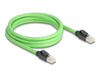 EAN 4043619808908 - DeLOCK 80890 cable de red Negro, Verde 2 m Cat6a SF/UTP (S-FTP) imagen 2
