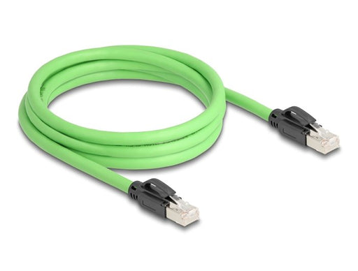 EAN 4043619808908 - DeLOCK 80890 cable de red Negro, Verde 2 m Cat6a SF/UTP (S-FTP) imagen 2