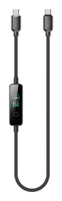 EAN 4252011914203 - 4smarts 543240 cable USB USB 2.0 1,2 m USB C 0,48 Gbit/s 240 W Negro imagen 1