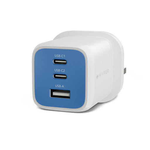 EAN 1220000631243 - Targus HyperJuice Flex 65W GaN Portátil, Smartphone, Auriculares, Consola de juegos portátil Azul, Blanco imagen 1