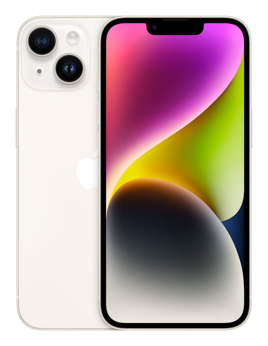 EAN 194253408406 - Apple iPhone 14 15,5 cm (6.1") SIM doble iOS 16 5G 128 GB Blanco imagen 1