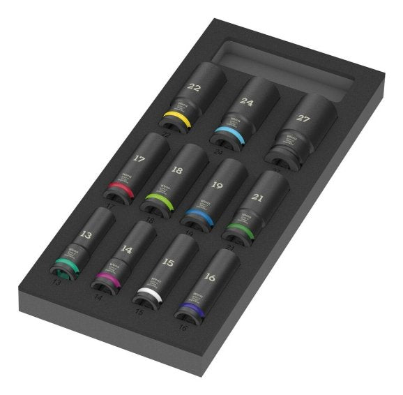 EAN 4013288232571 - Wera 05150115001 set de conectores y conector Juego de enchufes imagen 1