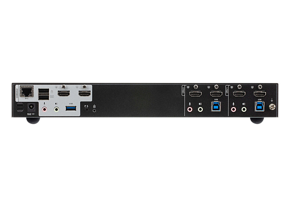 EAN 4710469340031 - ATEN CS1842-AT-G interruptor KVM Negro imagen 2