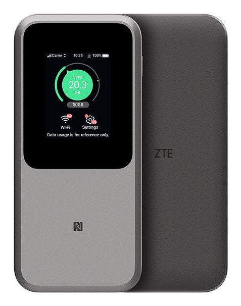 EAN 6902176088742 - ZTE MU5120 router de telefonía/puerta de enlace/módem Módem de red móvil imagen 1