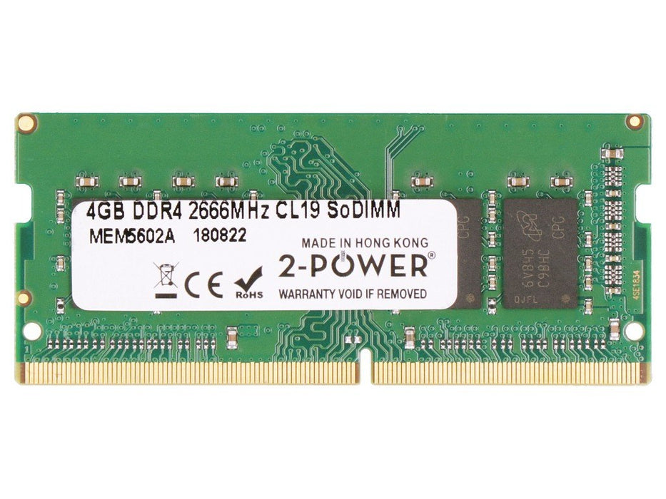 EAN 5054444293714 - 2-Power 2P-4VN05AA módulo de memoria 4 GB 1 x 4 GB DDR4 260-pin SO-DIMM imagen 1