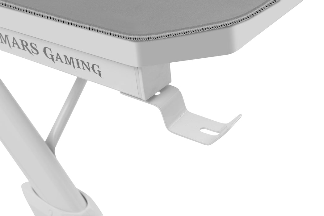 EAN 8437023094044 - Mars Gaming MGD140W escritorio para ordenador Gris, Blanco imagen 6
