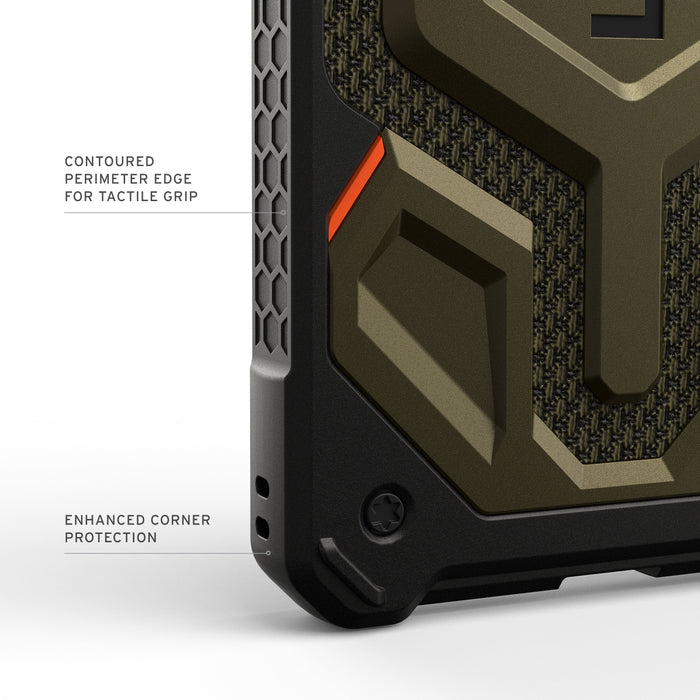 EAN 840283926938 - Urban Armor Gear Monarch Pro Kevlar funda para teléfono móvil 17,5 cm (6.9") Verde imagen 5