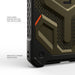 EAN 840283926938 - Urban Armor Gear Monarch Pro Kevlar funda para teléfono móvil 17,5 cm (6.9") Verde imagen 5