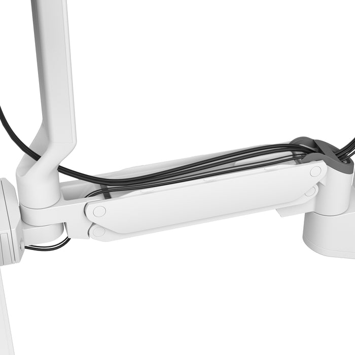 EAN 698833083323 - Ergotron 45-618-251 soporte y montura para estación de trabajo/PC todo en uno 10,7 kg Blanco 68,6 cm (27") imagen 8