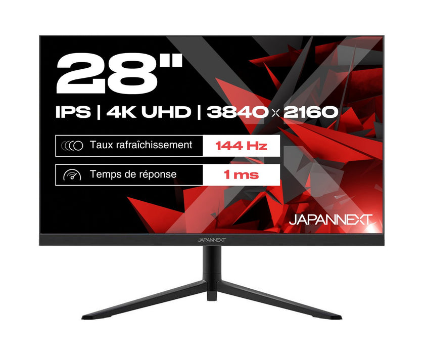 EAN 4589511188767 - JAPANNEXT JN-IPS280UHD144F pantalla para PC 71,1 cm (28") 3840 x 2160 Pixeles 4K Ultra HD LCD Negro imagen 1