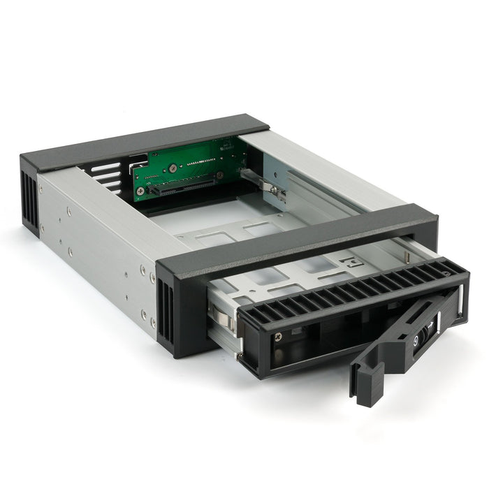 EAN 4250273421880 - Fantec BP-T3525 Carcasa de disco duro/SSD Negro, Gris 2.5/3.5" imagen 1