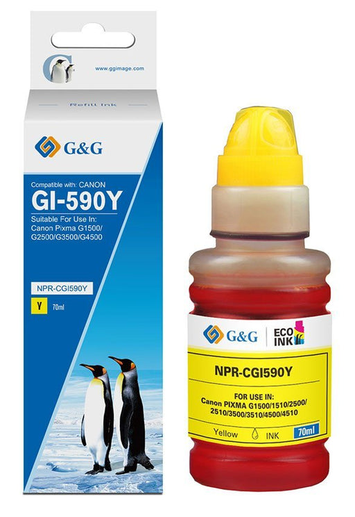 EAN 6941881230152 - G&G 19389 recambio de tinta para impresora Compatible imagen 1