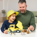 EAN 0630996176733 - Moose Toys Bluey's Dump Truck imagen 3