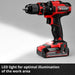 EAN 4006825679533 - Einhell TE-CD 18/44 Li-i 24000 RPM Sin llave 1,59 kg Negro, Rojo imagen 4
