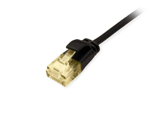 EAN 4015867242001 - Equip 626901 cable de red Negro 0,25 m Cat6a U/UTP (UTP) imagen 1