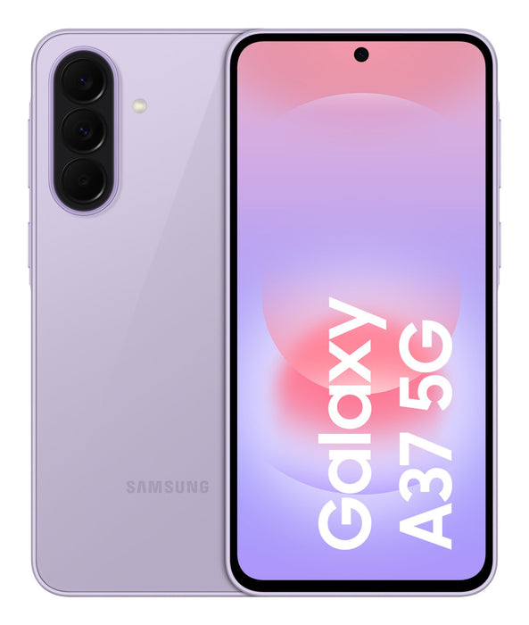 EAN 8806099035341 - Samsung Galaxy A37 5G 17 cm (6.7") SIM doble Android 16.0 USB Tipo C 6 GB 128 GB 5000 mAh Lavanda imagen 1