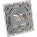 EAN 4043718103096 - InLine 76201R caja de tomacorriente RJ-45 Blanco imagen 2