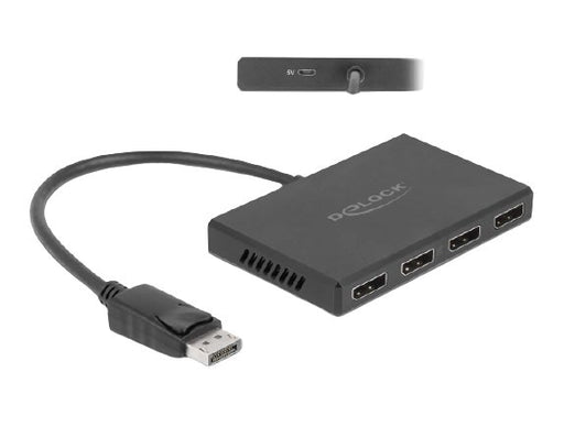 EAN 4043619877942 - DeLOCK 87794 divisor de video 4x DisplayPort imagen 1