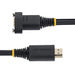 EAN 65030927864 - StarTech.com HDMI2PNLFM-180CM cable HDMI 1,8 m HDMI tipo A (Estándar) Negro imagen 5