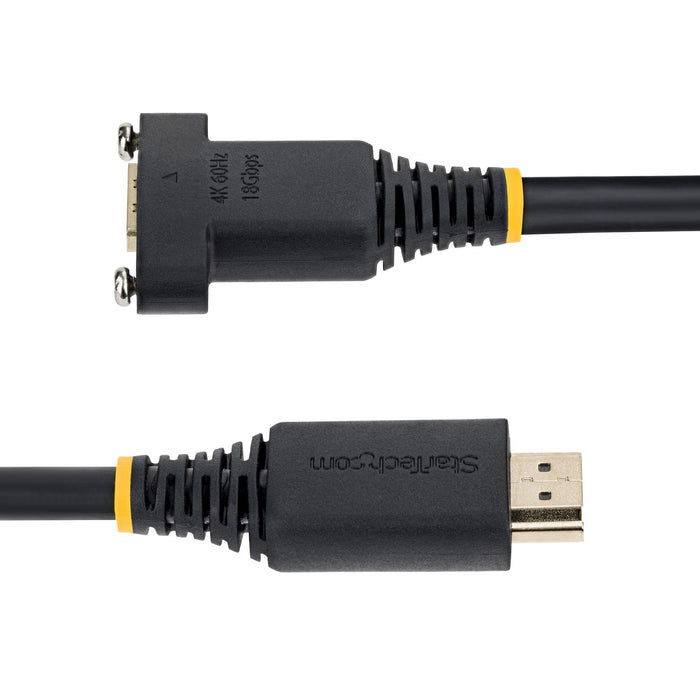 EAN 65030927857 - StarTech.com HDMI2PNLFM-2M cable HDMI HDMI tipo A (Estándar) Negro imagen 5
