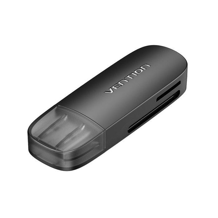 EAN 6922794755826 - Vention CLEB0 lector de tarjeta Negro imagen 3