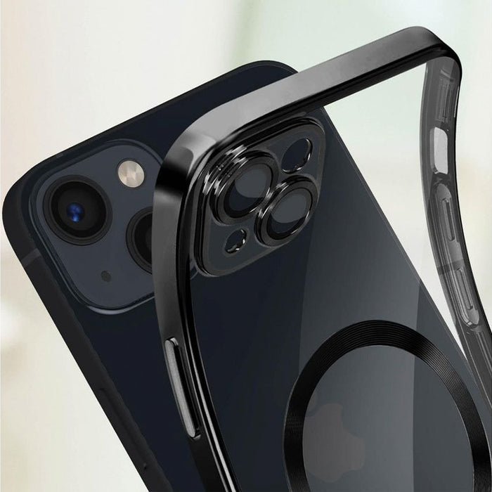 EAN 8434847075419 - COOL Accesorios COOL funda para teléfono móvil 15,5 cm (6.1") Negro, Transparente imagen 4