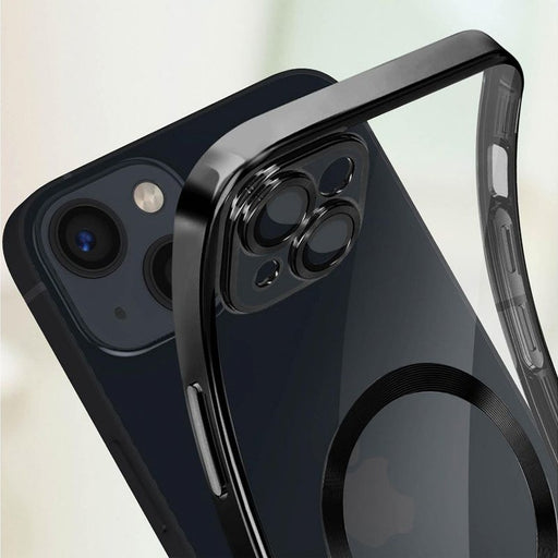 EAN 8434847075549 - COOL Accesorios COOL funda para teléfono móvil 17,5 cm (6.9") Negro, Transparente imagen 2