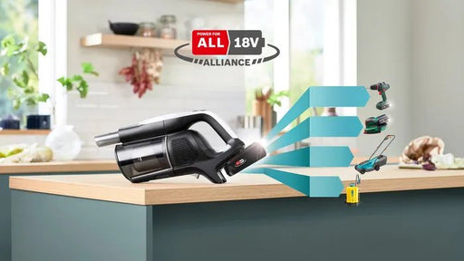 EAN 4242005469550 - Bosch BCS1041WAC aspiradora de pie y escoba eléctrica Aspiradora escoba Batería Secar HEPA Sin bolsa 0,4  imagen 2