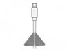 EAN 4043619183289 - DeLOCK 18328 organizador de cables Soporte para cables Gris, Blanco 2 pieza(s) imagen 5