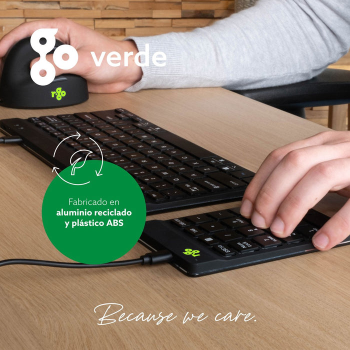 EAN 8719274491439 - R-Go Tools RGOCONMWDBL teclado numérico Universal USB imagen 6