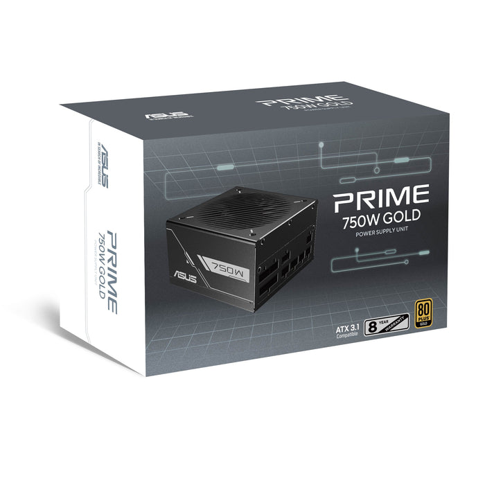 EAN 4711636288354 - ASUS Prime -750G unidad de fuente de alimentación 750 W 20+4 pin ATX ATX Negro imagen 11