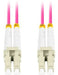 EAN 5901969437782 - Lanberg FO-LULU-MD41-0150-VT Cable de fibra óptica e InfiniBand 15 m LC LC/UPC Violeta imagen 1