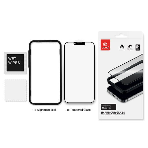 EAN 5904310706179 - Crong 3D Armour Glass Protector de pantalla Apple 1 pieza(s) imagen 2