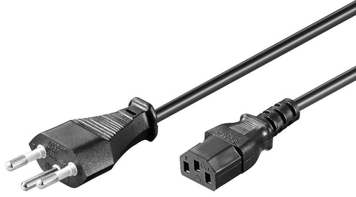EAN 5704327229599 - Microconnect PE160418 cable de transmisión Negro 1,8 m Enchufe tipo J C13 acoplador imagen 1