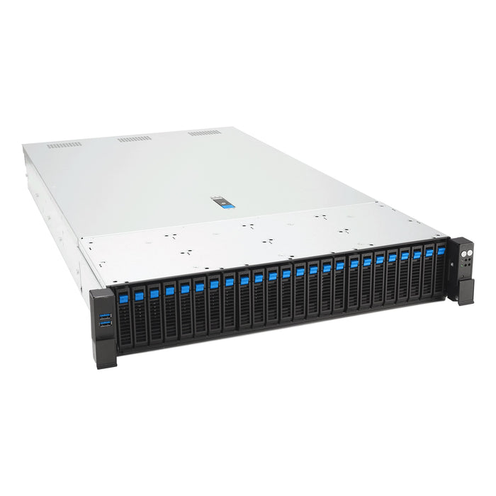 EAN 4711636109222 - ASUS RS720-E12-RS24G Bastidor (2U) Negro, Plata imagen 3