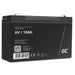 EAN 5903317223962 - Green Cell AGM16 batería para sistema ups Sealed Lead Acid (VRLA) 6 V 10 Ah imagen 1