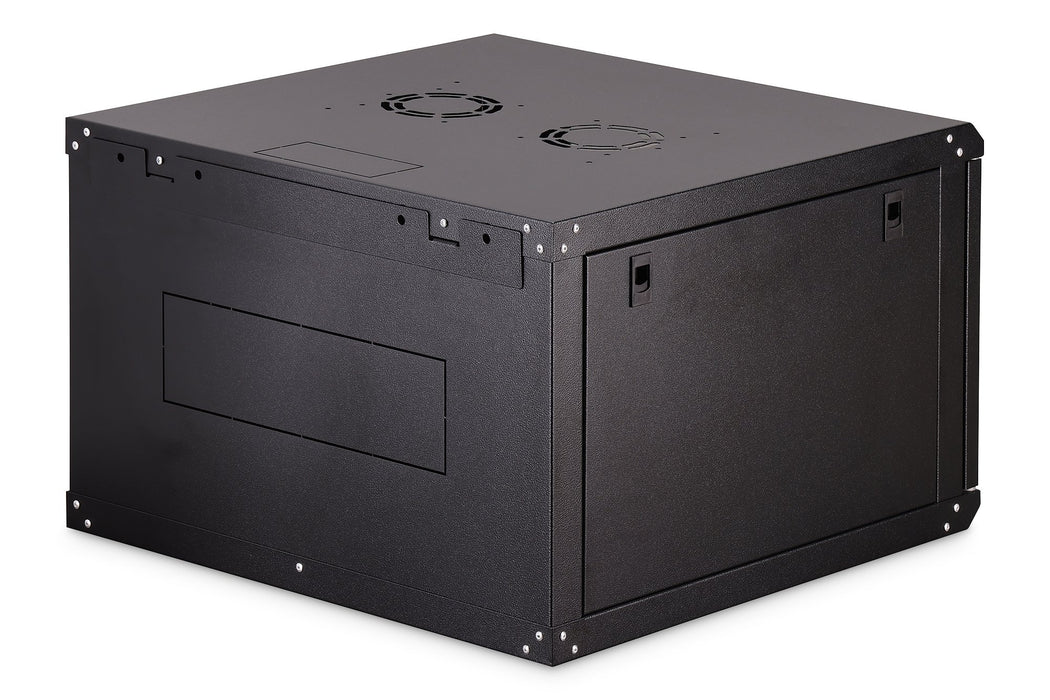 EAN 4016032257790 - Digitus DN-19 07U-6/6-EC-SW armario rack 7U Bastidor de pared Negro imagen 9
