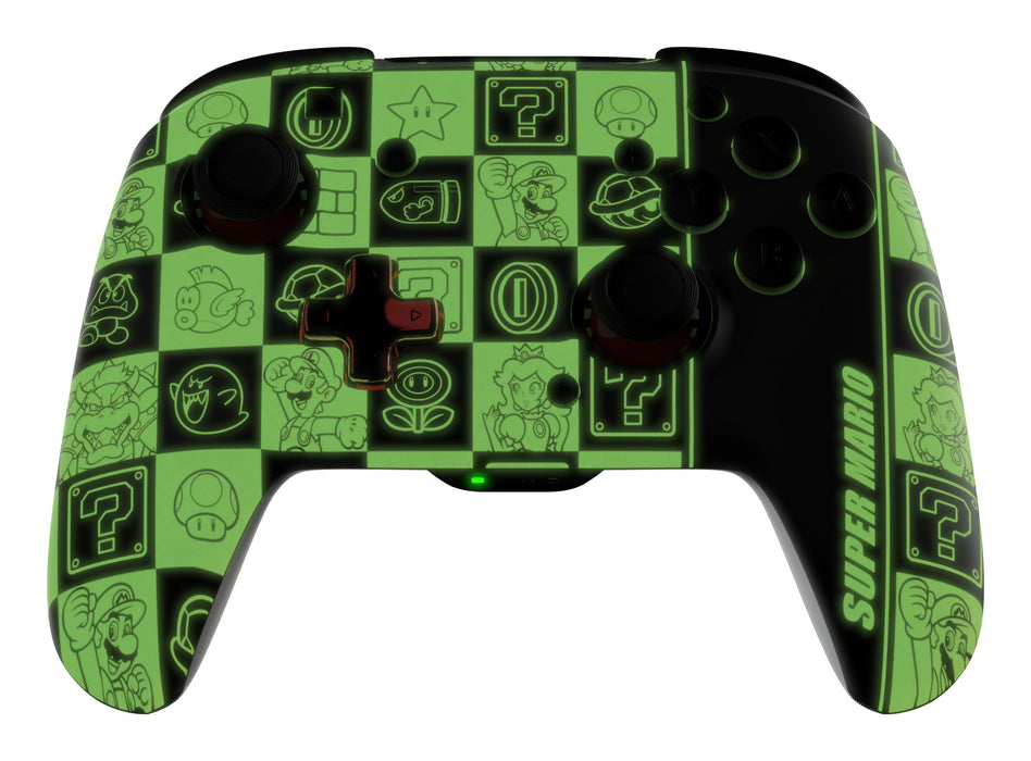 EAN 708056071578 - PDP REMATCH GLOW Negro, Verde, Rojo Gamepad Analógico/Digital Nintendo Switch, Nintendo Switch OLED imagen 16