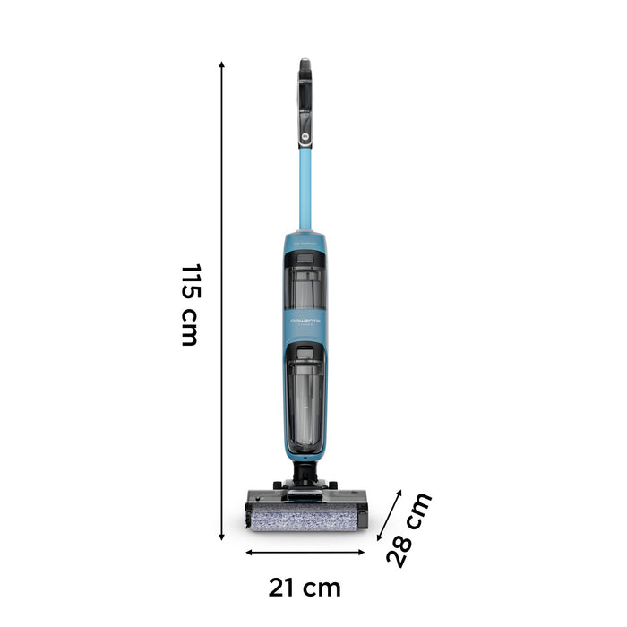 EAN 3221616163454 - Rowenta X-Clean 2 GZ2271E0 aspiradora de pie y escoba eléctrica Aspiradora escoba Batería Seca y húmeda S imagen 3