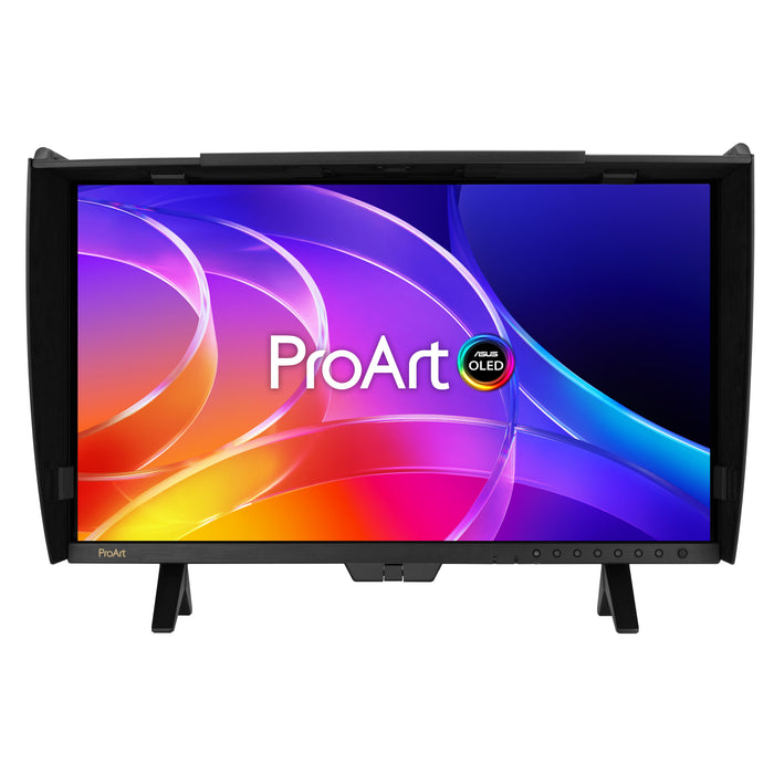 EAN 4711636229470 - ASUS ProArt OLED PA27USD pantalla para PC 67,3 cm (26.5") 3840 x 2160 Pixeles 4K Ultra HD QD-OLED Negro imagen 9
